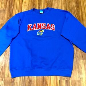 Kansas Jayhawks Sweatshirt Crewneck